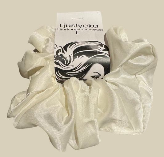 Meringue Scrunchie L