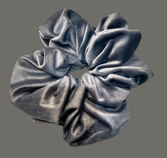 Chouchou Rêve Velours Gris XXL